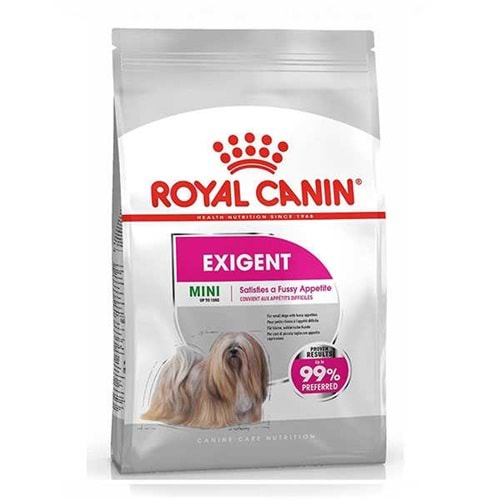 Royal Canin Mini Exigent Küçük Irk Seçici Köpek Maması 3 Kg.