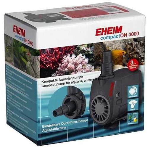 Eheim Compact On 3000 Kafa/Sump Motoru 55 Watt