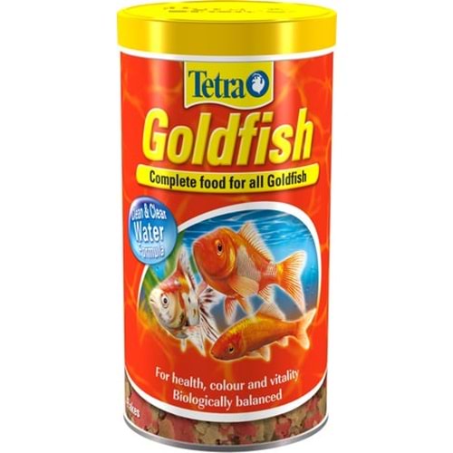 Tetra Goldfish Flakes Japon Balığı Yemi 100 ml.