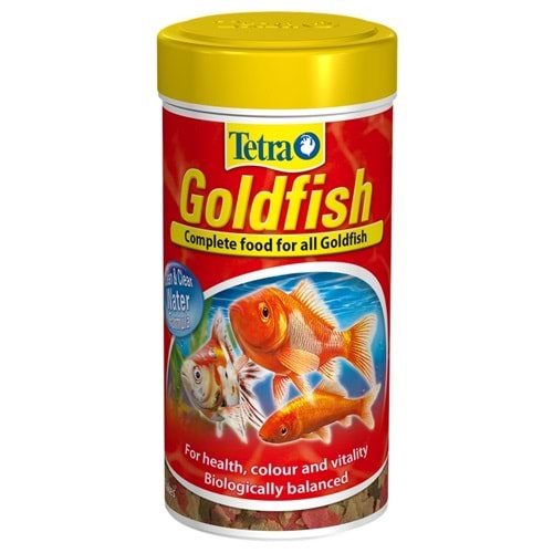 Tetra Goldfish Japon Balığı Yemi Bonus Paket 300 Ml. 63 Gr.