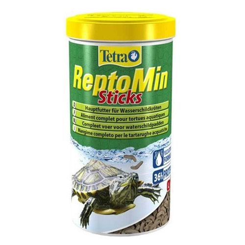 Tetra Fauna Reptomin Sticks Kaplumbağa Yemi 1 L. 270 Gr.