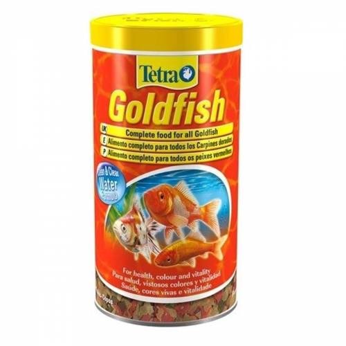 Tetra Goldfish Flakes Japon Balığı Yemi 500 Ml. 100 Gr.