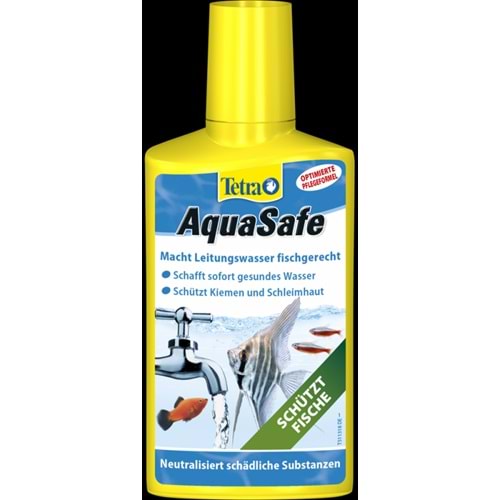 Tetra Aqua Safe Su DÜzenleyici 50 ml.