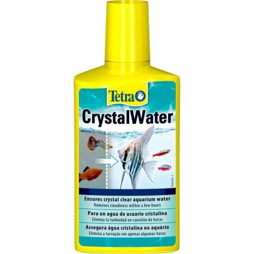 Tetra Crystal Water Akvaryum Su Berraklaştırıcısı 250 ml.