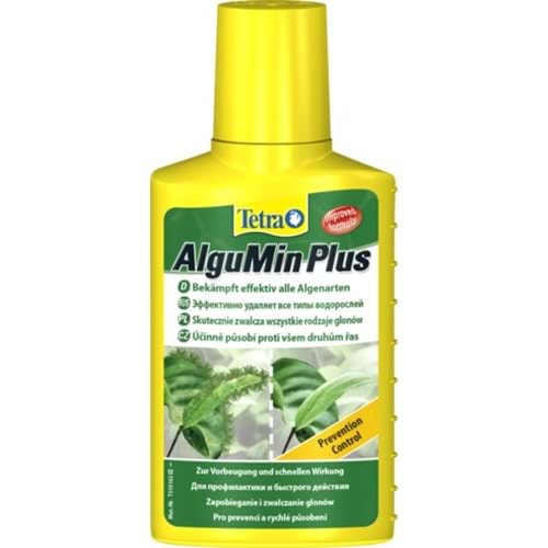 Tetra Algumin Plus Alg/Yosun Önleyici 250 ml.