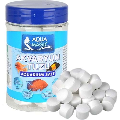 Aqua Magic Kavanoz Akvaryum Tuzu 250 gr. 4 adet