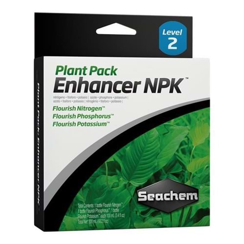 Seachem Plant Pack Enhancer (NPK) 3X100 ml