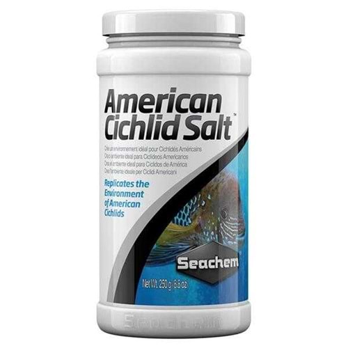 Seachem American Cichlid Salt 250 Gr