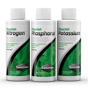 Seachem Plant Pack Enhancer (NPK) 3X100 ml