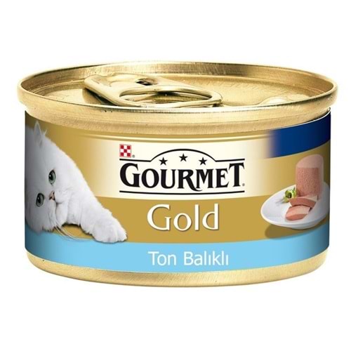 Gourmet Gold Kıyılmış Ton Balıklı Kedi Konservesi 85 Gr.
